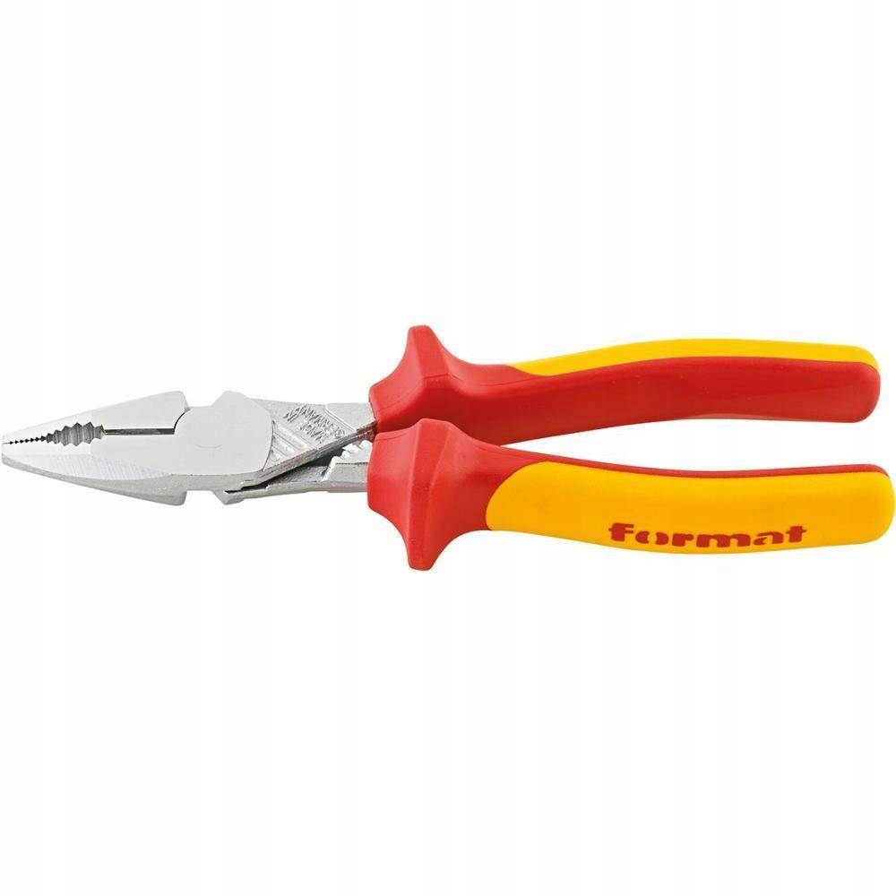 Jehlové kleště se zvýšeným převodem Mig, 2-komp. krytky 180 mm Vde Format