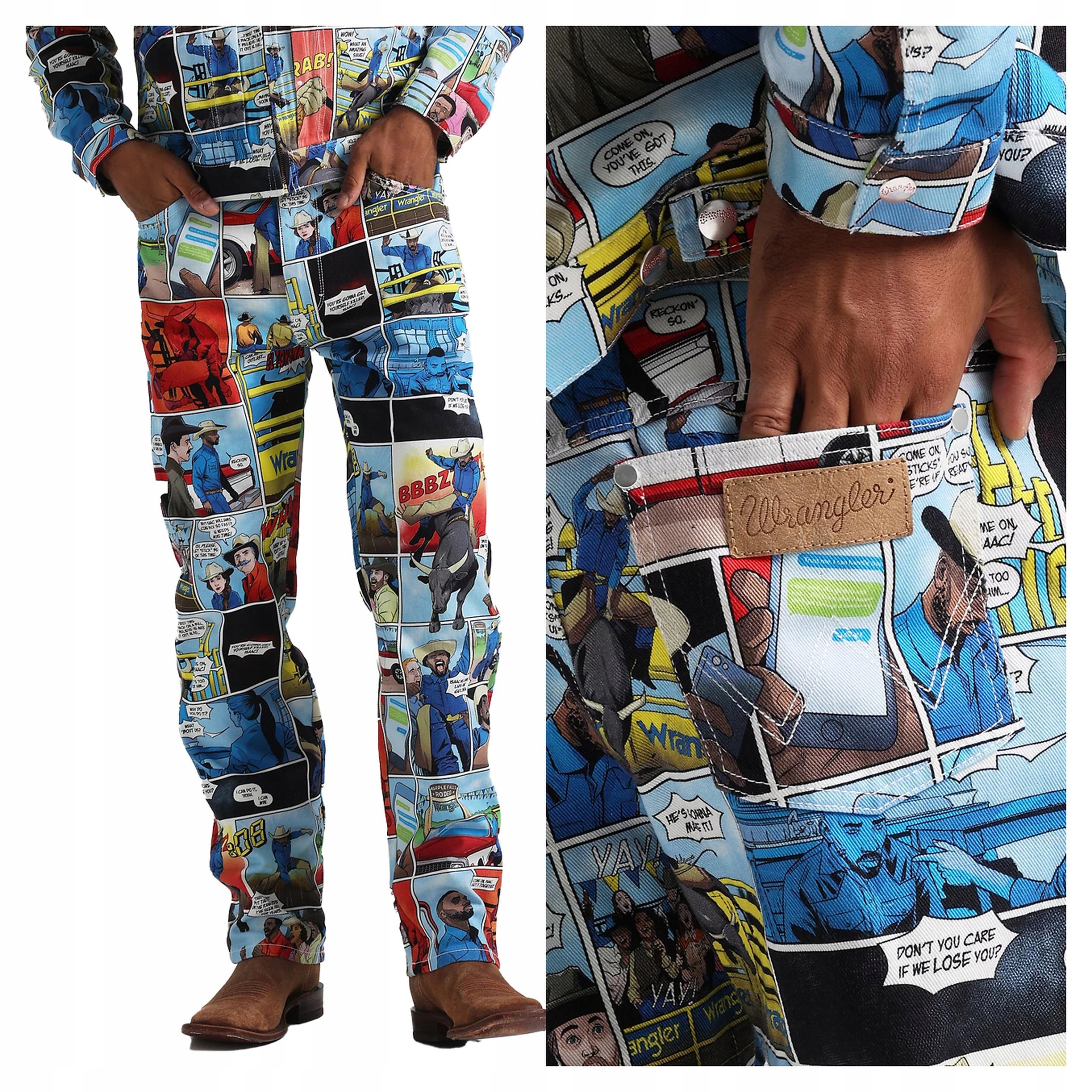 Wrangler 11MWZ W30 L30 Pánské džínové kalhoty džíny Přiléhavé