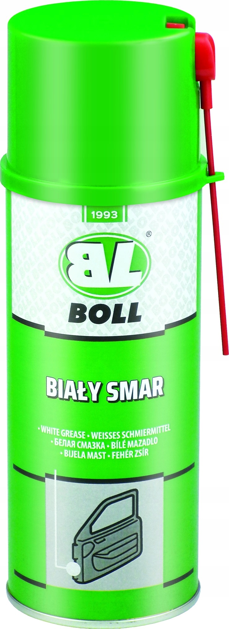 Boll biały smar