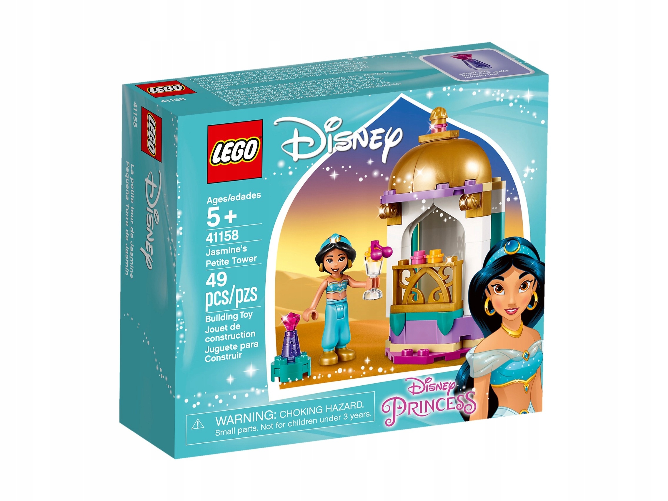 Lego Disney 41158 Věžička Jasmíny Nové