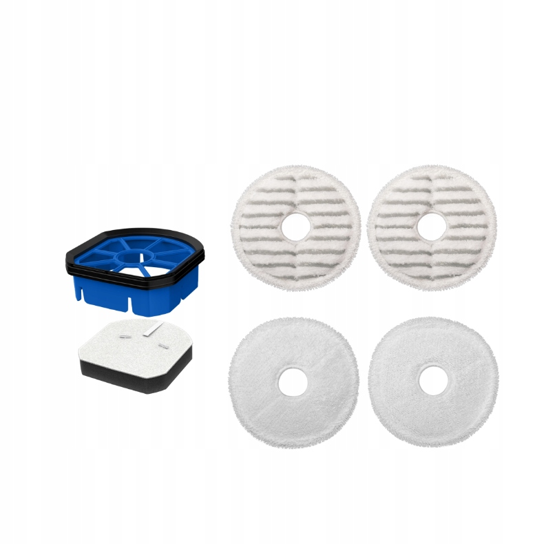 Zestaw akcesoriów Bissell SpinWave Plus do odkurzacza Pet 3893N