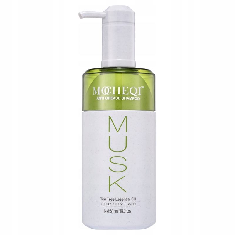 Mocheqi Szampon do włosów Przetłuszczających Się Anti Greasy 518ml