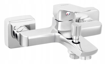 Ferro Vitto Verdeline Nástenná Vaňová Batéria, Chróm