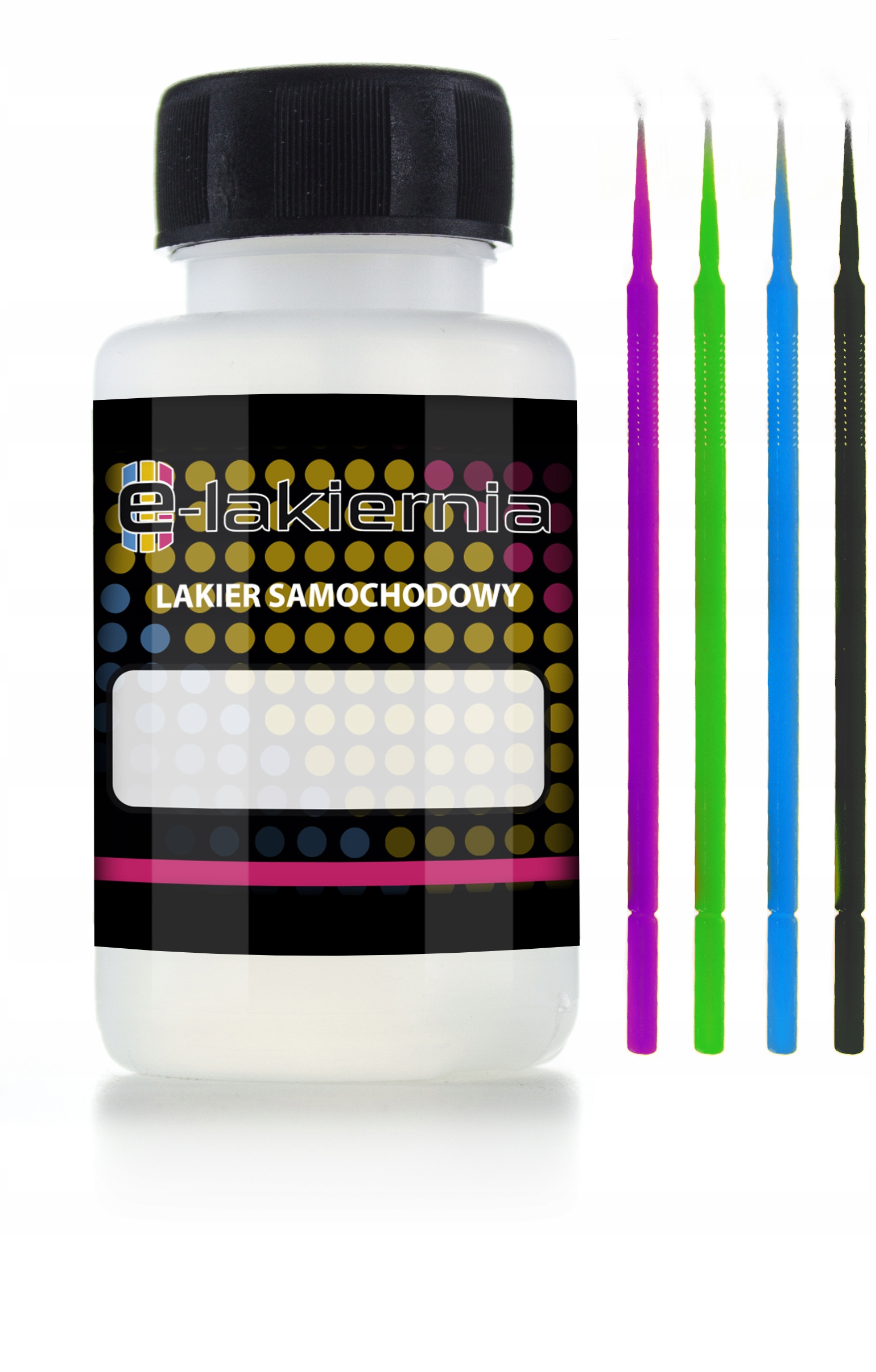 Lakier zaprawkowy samochodowy zaprawka FORD PANTHER BLACK