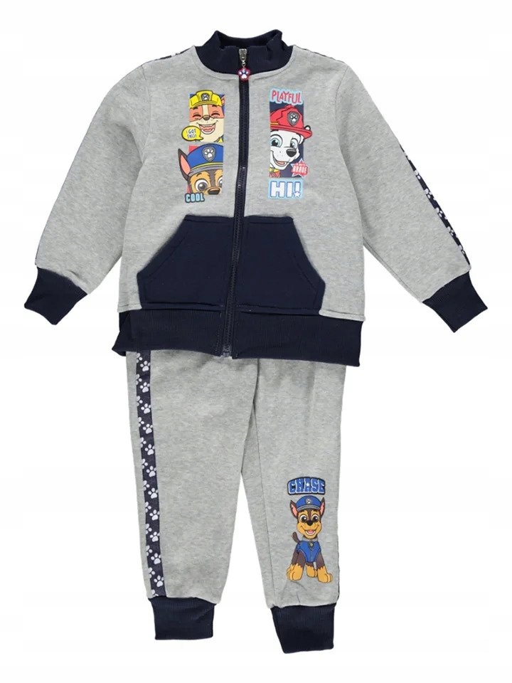

Psi Patrol dres komplet bluza spodnie 98 cm 2-3 l
