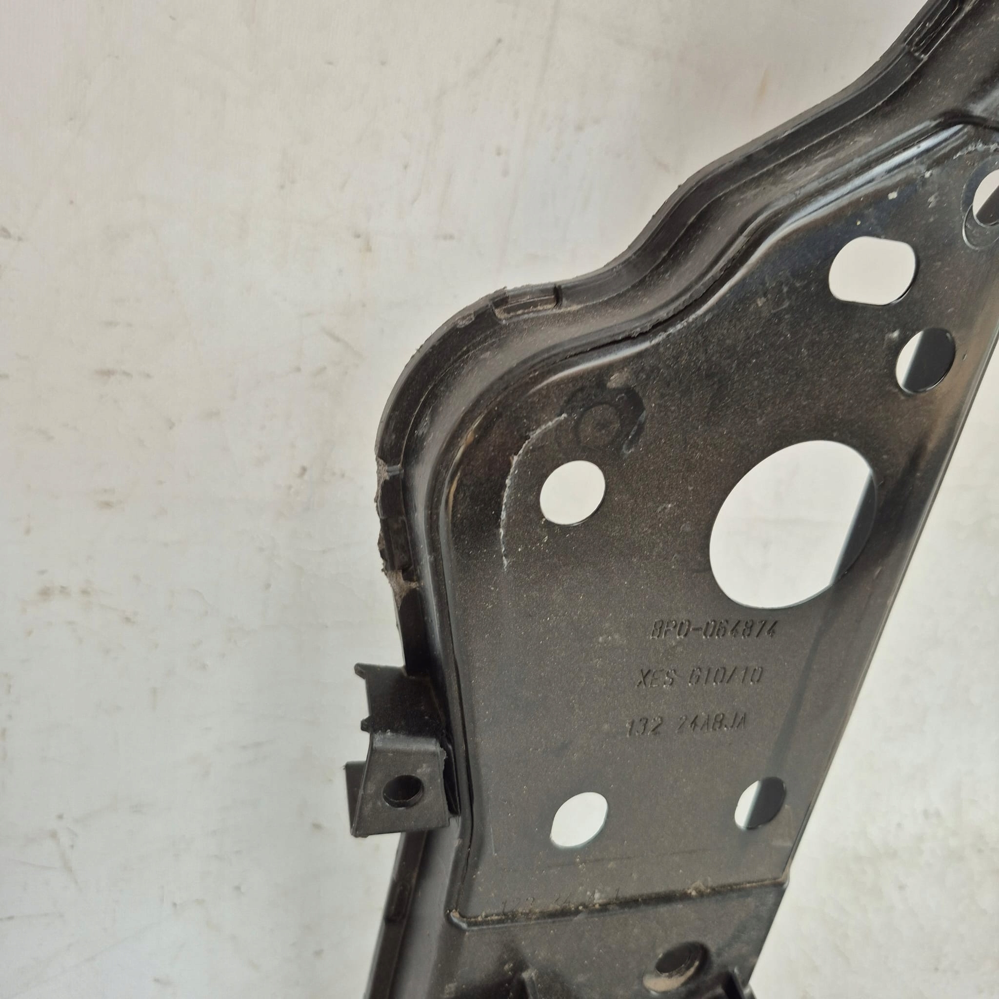 RENAULT CLIO V 5 19-> support panel for radiators pillar