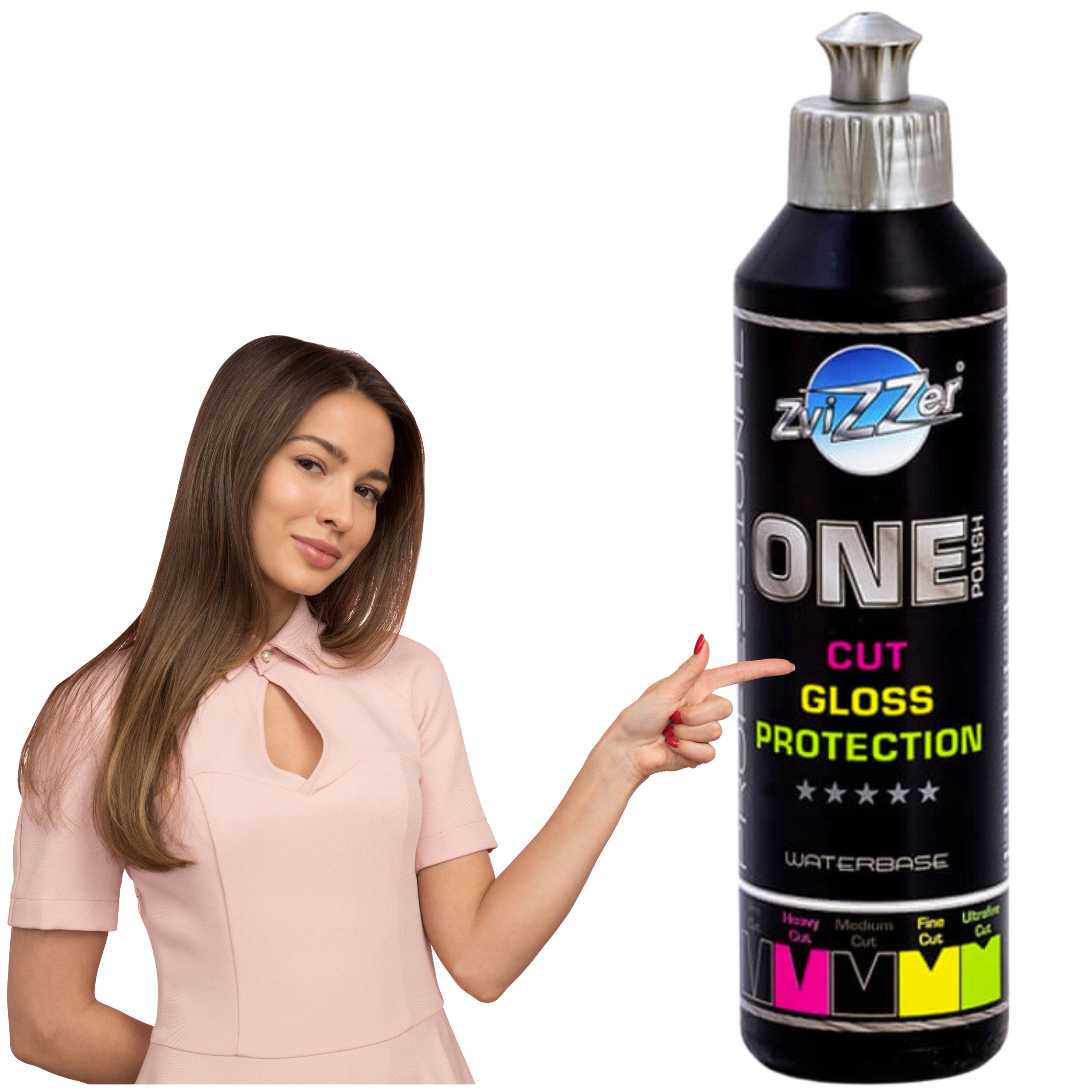 Zvizzer One Polish pasta polerska one step 250ml