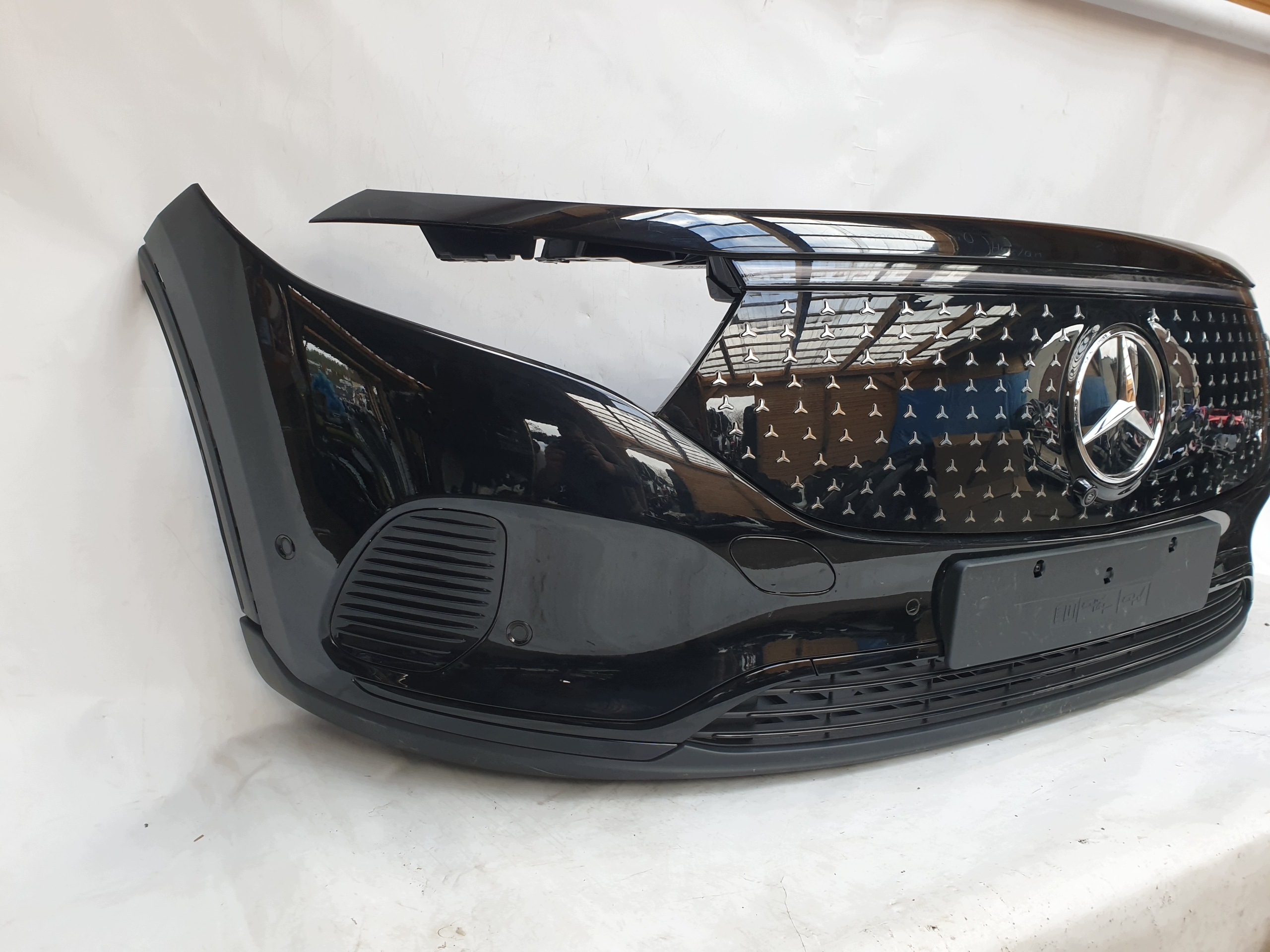 MERCEDES EQA W243 LIFT 23- bumper front front PDC RADAR A2438850001