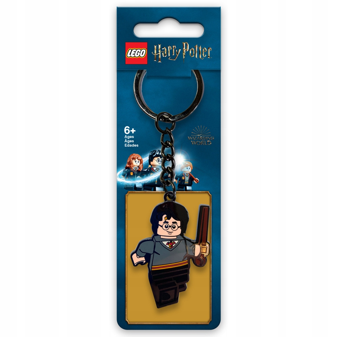 Brelok do kluczy Lego Harry Potter Brelok Harry Potter Metalowy
