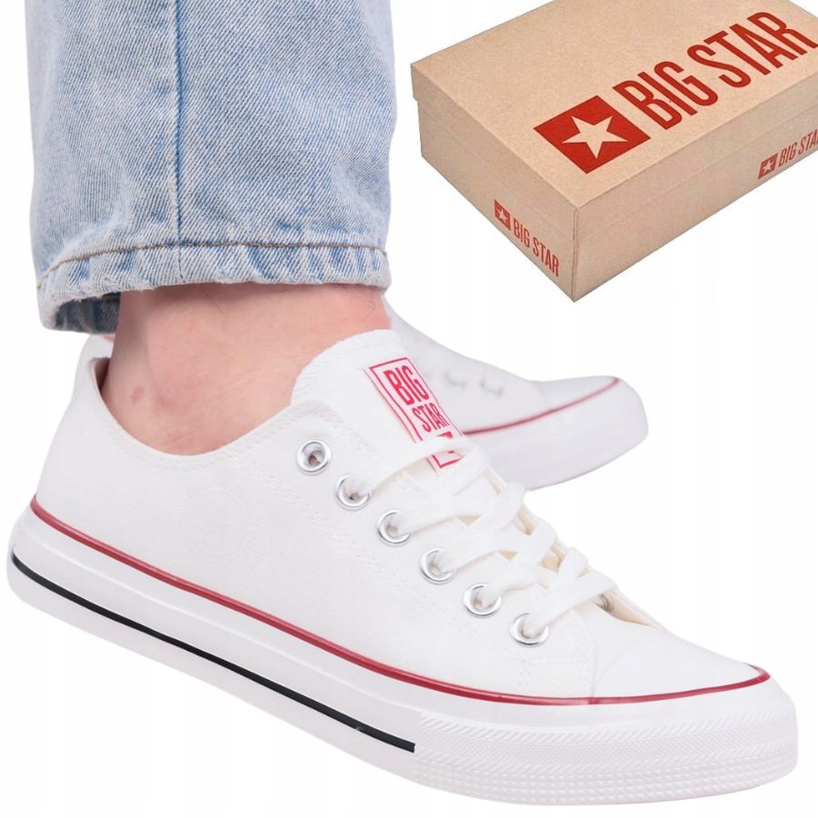 Buty Męskie Big Star Trampki Tenisówki Sportowe Na Co Dzień