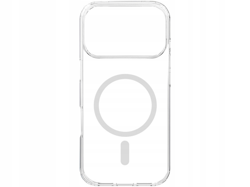 Etui Xline MagSystem Clear MagCase do Apple iPhone 17 Pro Max Przezroczysty