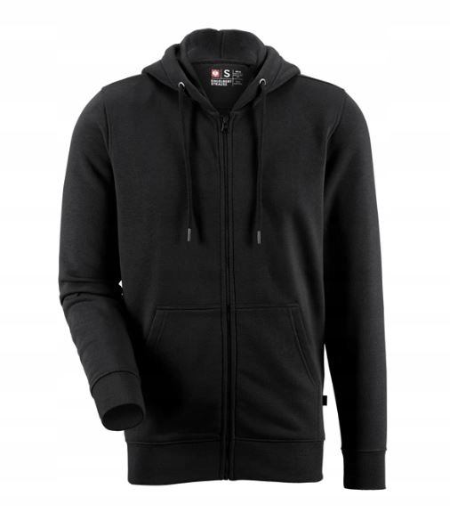 Bluza rozpinana z kapturem poly cotton 89751 Engelbert Strauss 'M