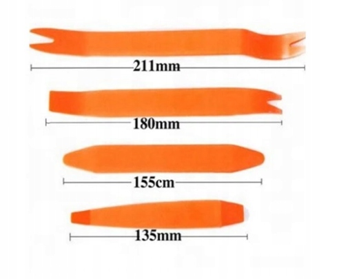 ŁAPKI ŚCIĄGACZE BRESZKI DO SPINEK SAMOCHODOWYCH Marka inna