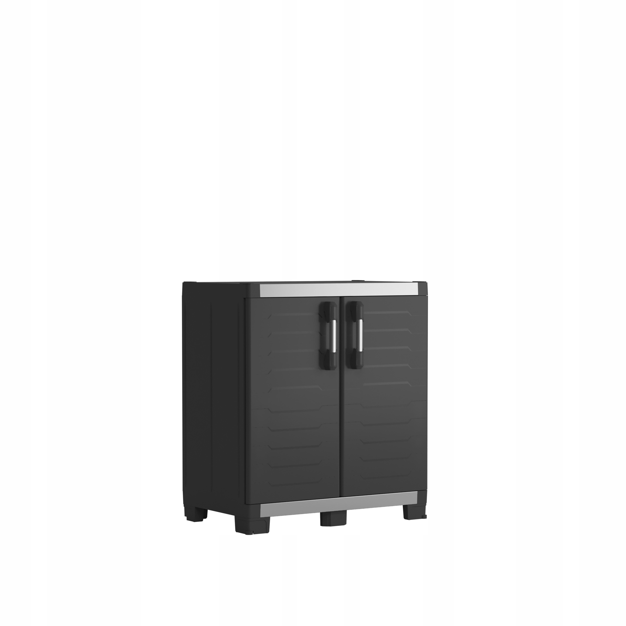 Skladový regál plastový Keter 99 x 89 x 54 cm max 45 kg na policu