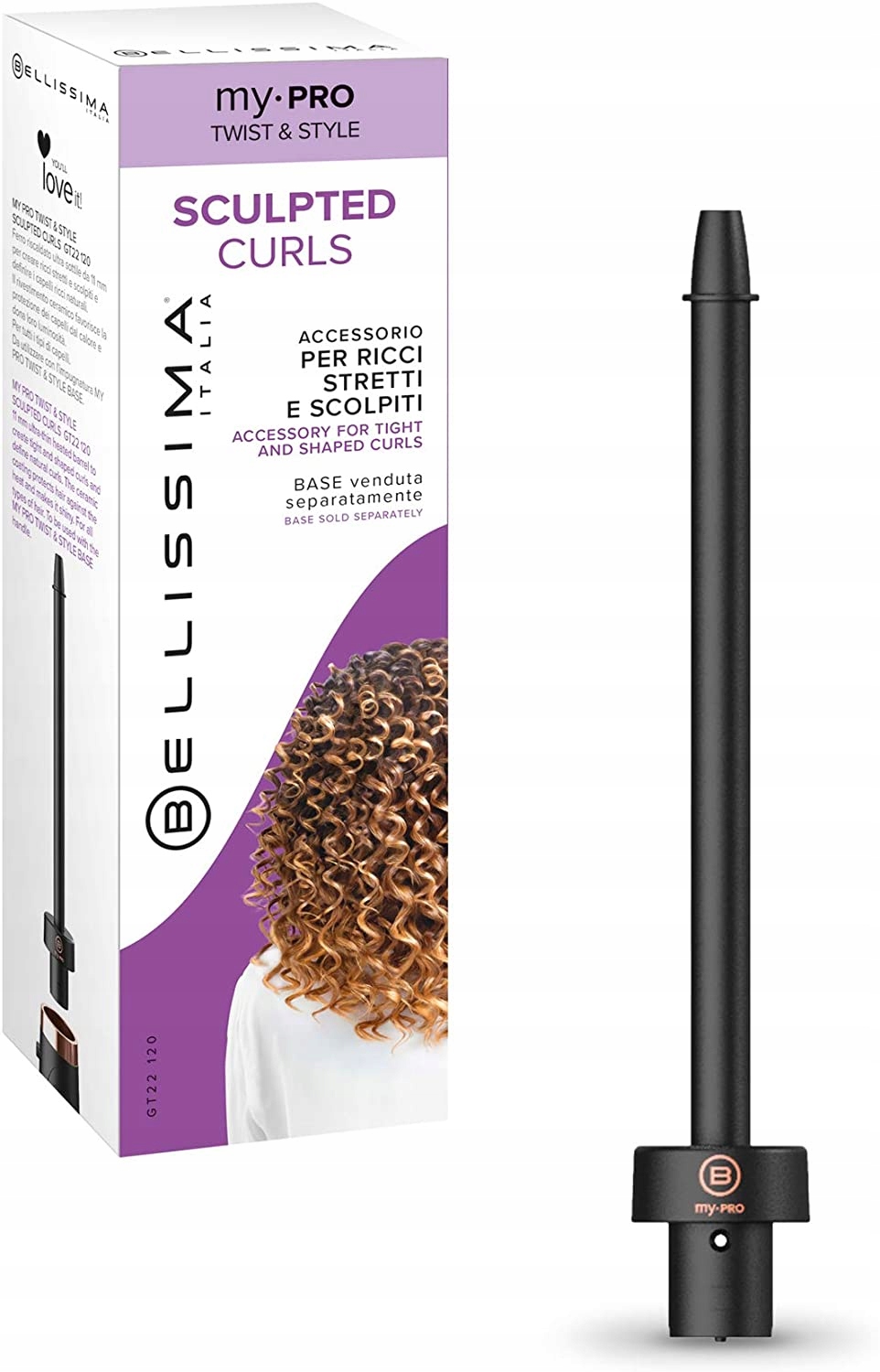 Nástavec ke kulmě Bellissima, 11769 MyPro Twist&Style Sculpted Curls, násta