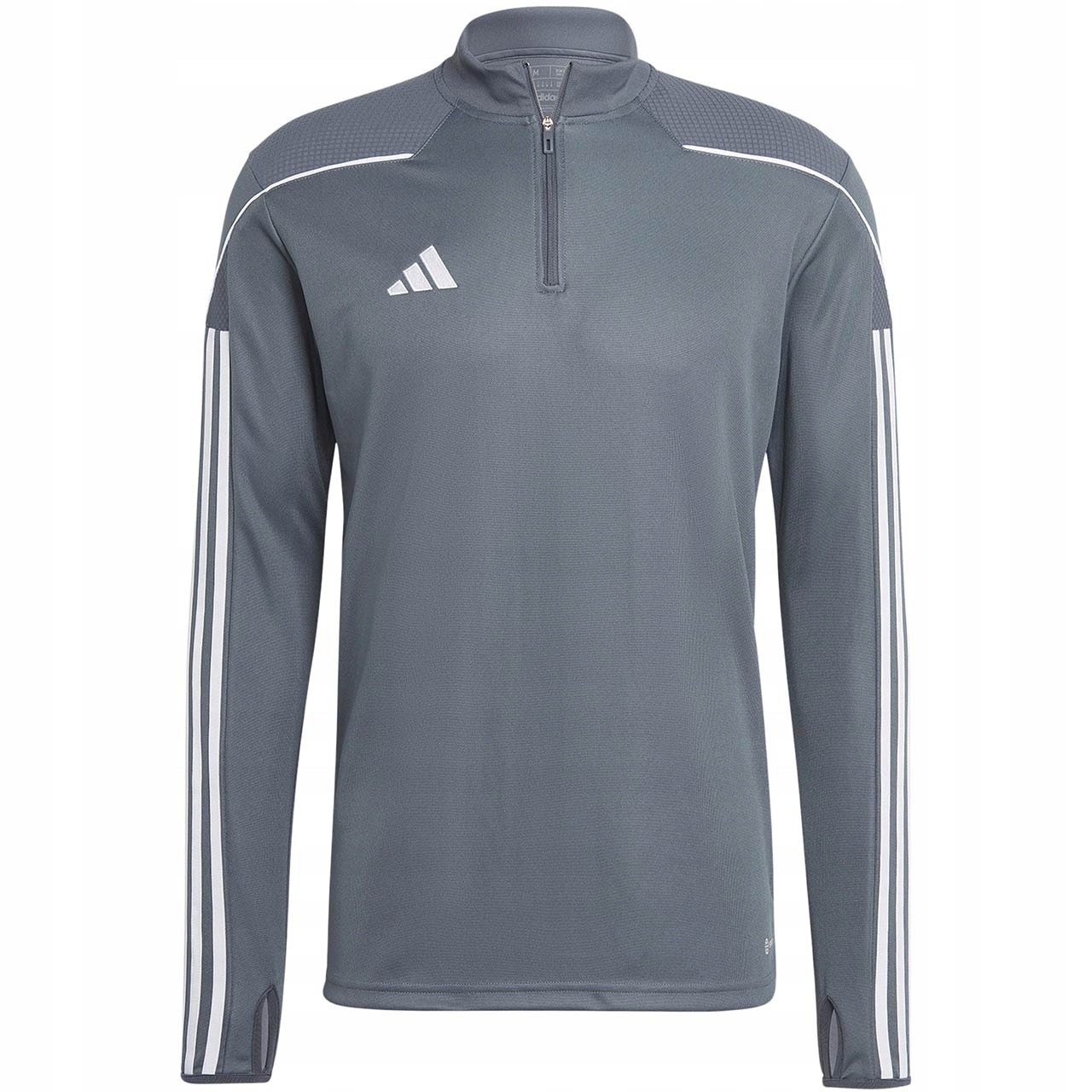 Pánská mikina adidas Tiro 23 League šedá Vel. XL
