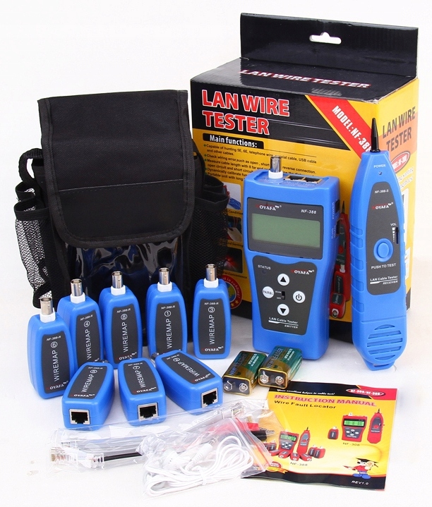 

Tester Lan Szukacz Par Noyafa NF-388