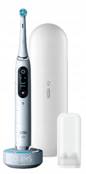 Oral-B iO10 Series 10 Біла магнітна зубна щітка EAN (GTIN) 4210201435457