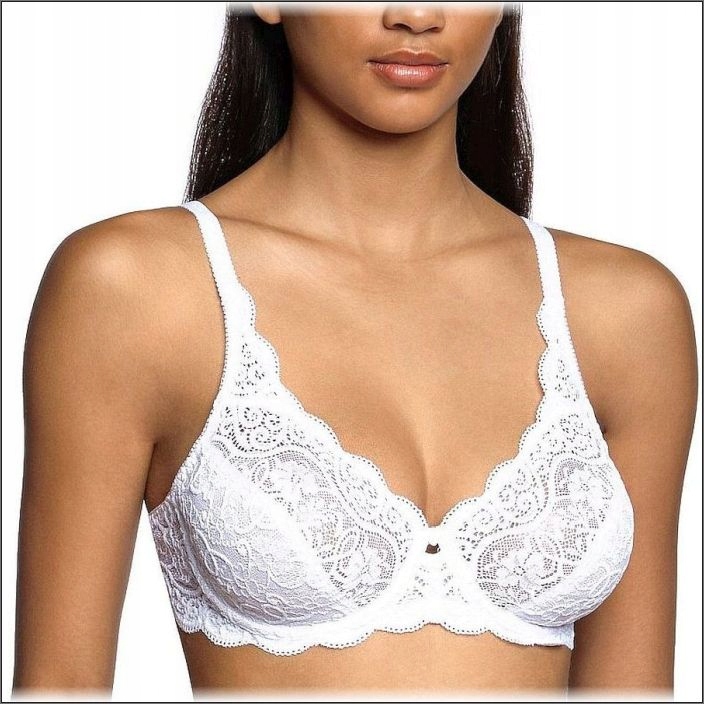 T283 Triumph měkká podprsenka bílá Amourette 300 W velikost 85G