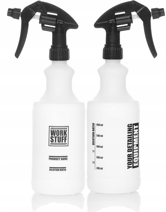 

Pusta Butelka z podziałką Work Stuff Bottle 750ML