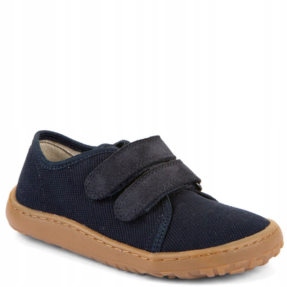 Froddo Canvas G1700440-2 Dark Blue dziecięce kapcie barefoot giętkie 29