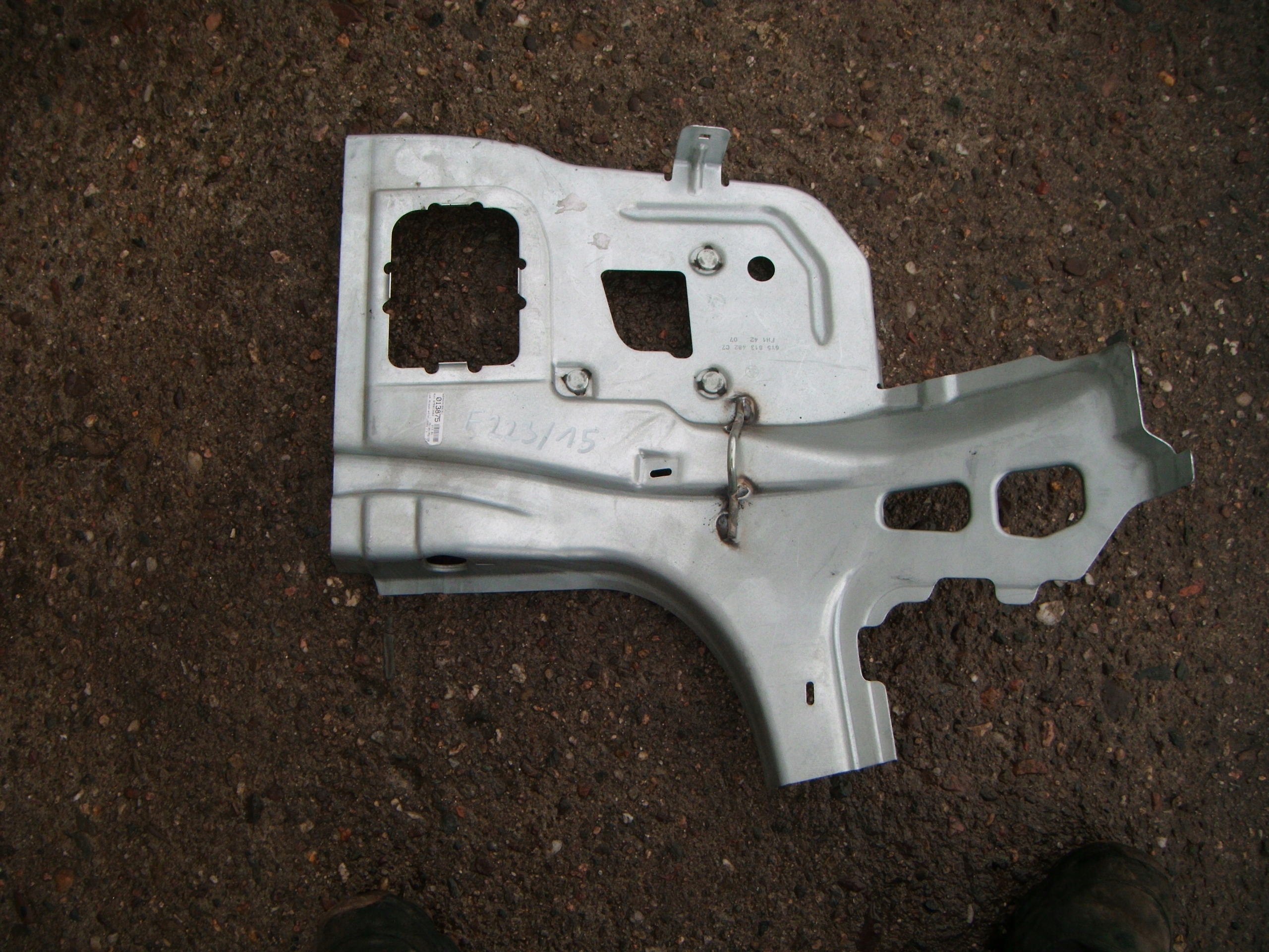 FABIA I KOMBI 98-08 PAS TYLNI NAROŻNIK PRAWY