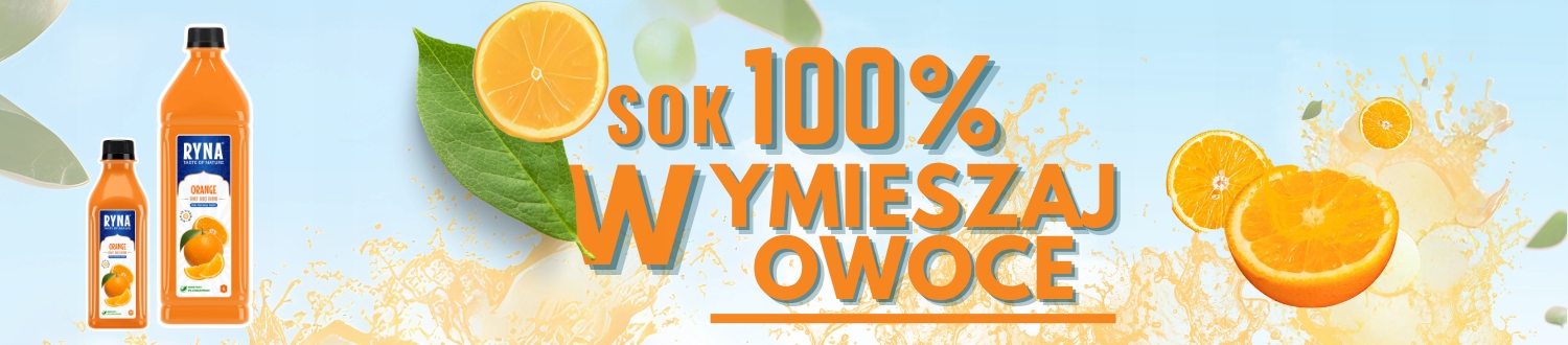 RYNA ORANGE JUICE DRINK 1L Trade name RYNA NAPÓJ SOK POMARAŃCZOWY 1L