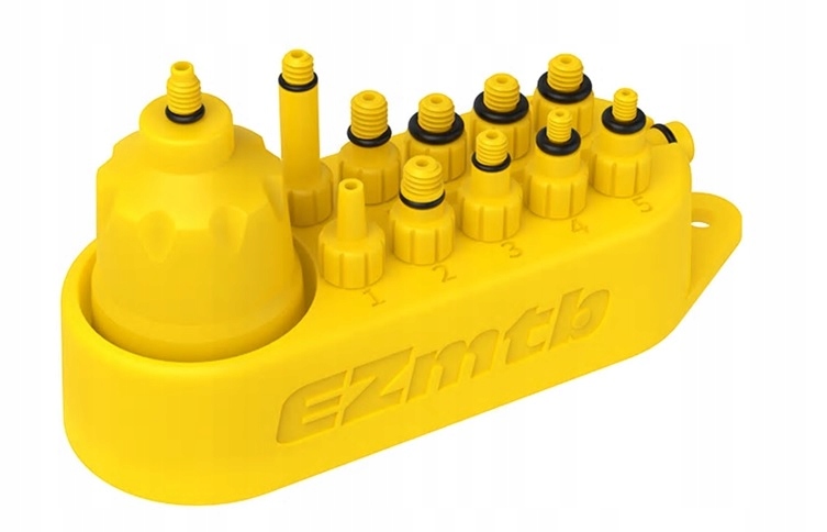 

Zestaw Adapterów 10 W 1 Do Odpowietrzania Ham.tarc