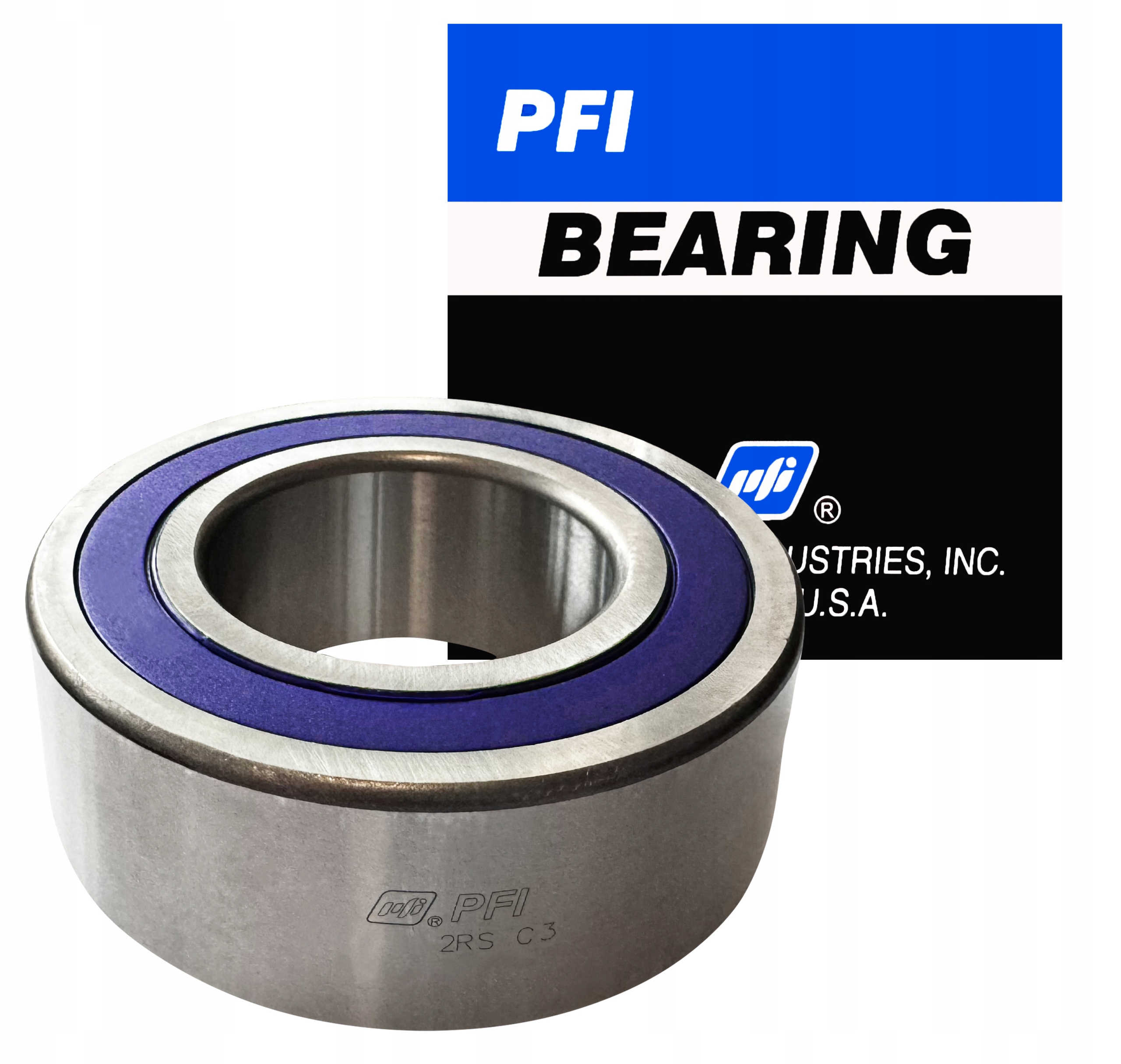 Šikmé Ložisko 3309 2RSC3 Pfi Dvouřadé 5309 2RS C3 Pfi 45x100x39,7