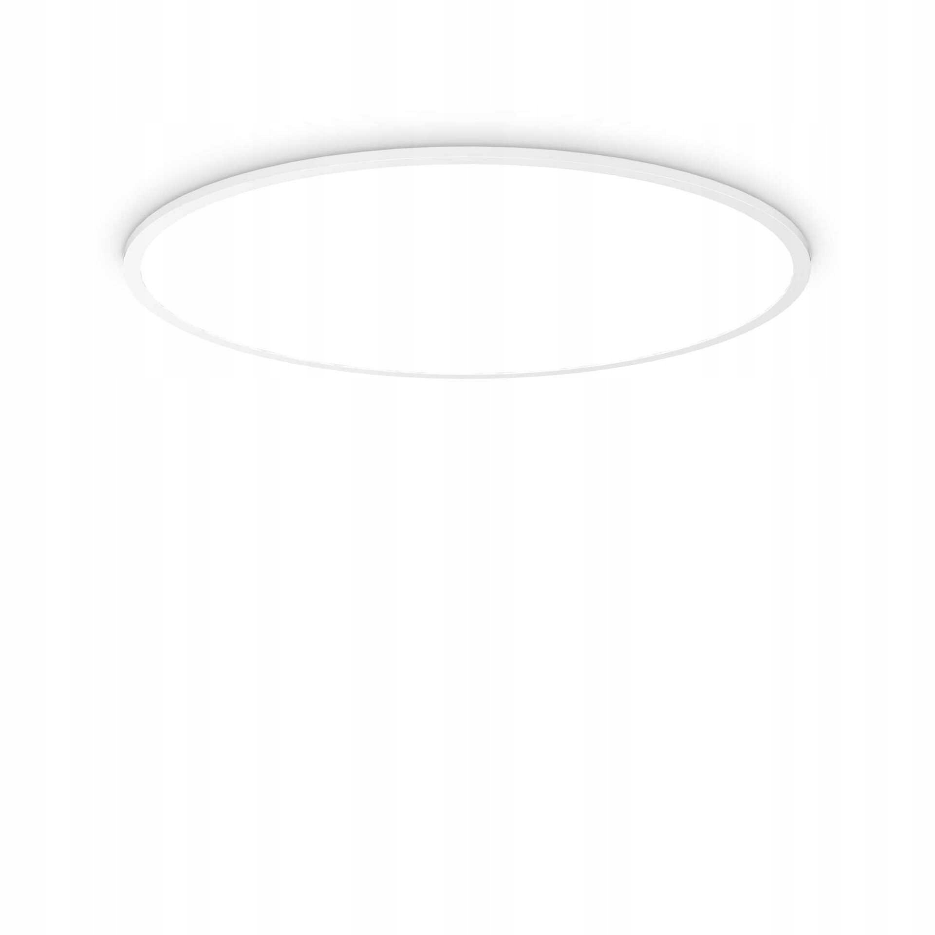 Ideal Lux stropné svietidlo Fly slim pl d90 4000k 306698