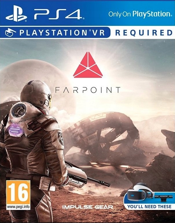 Farpoint VR (PS4)