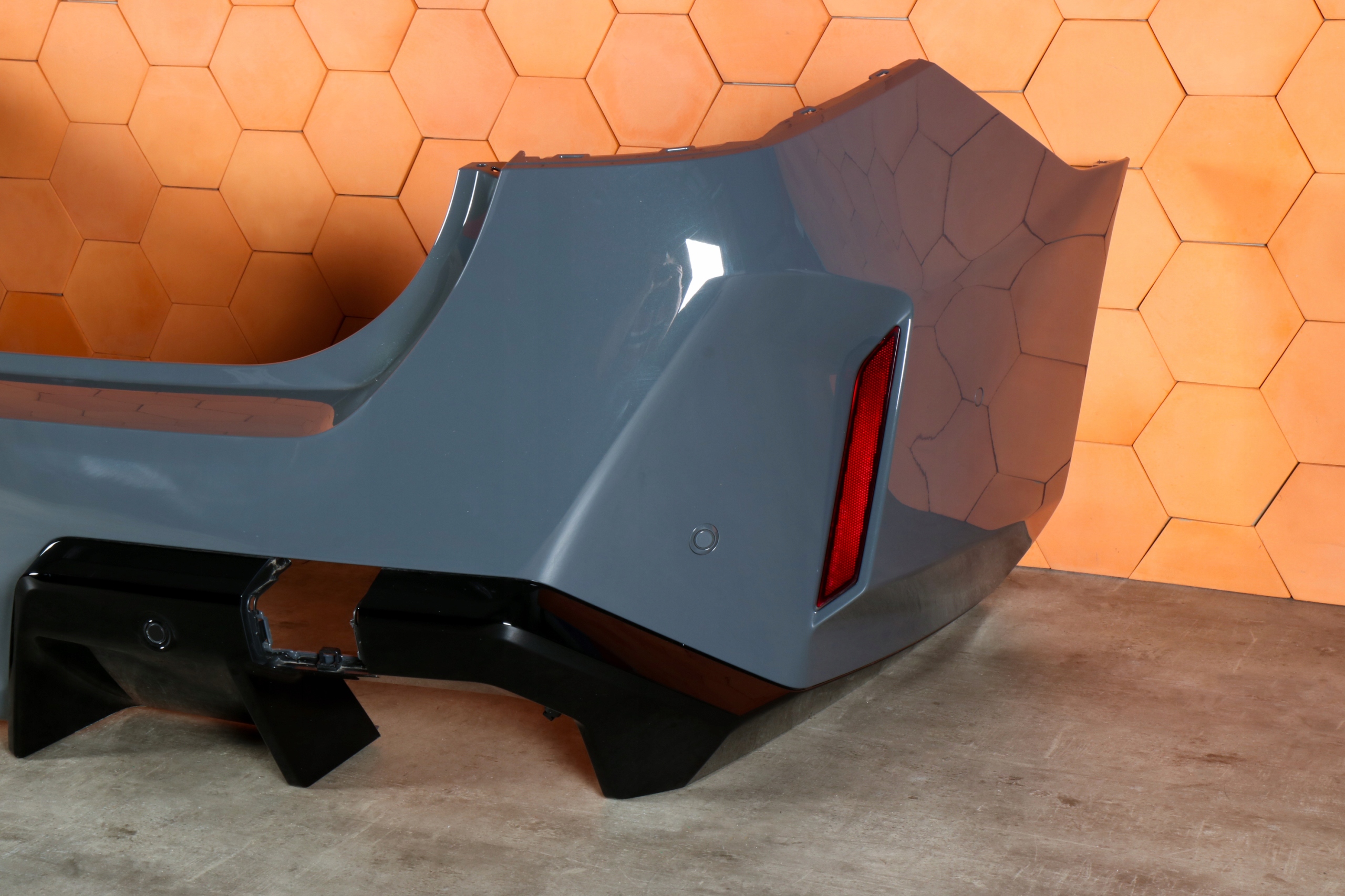 BMW M5 G90 complete bumper rear part rear