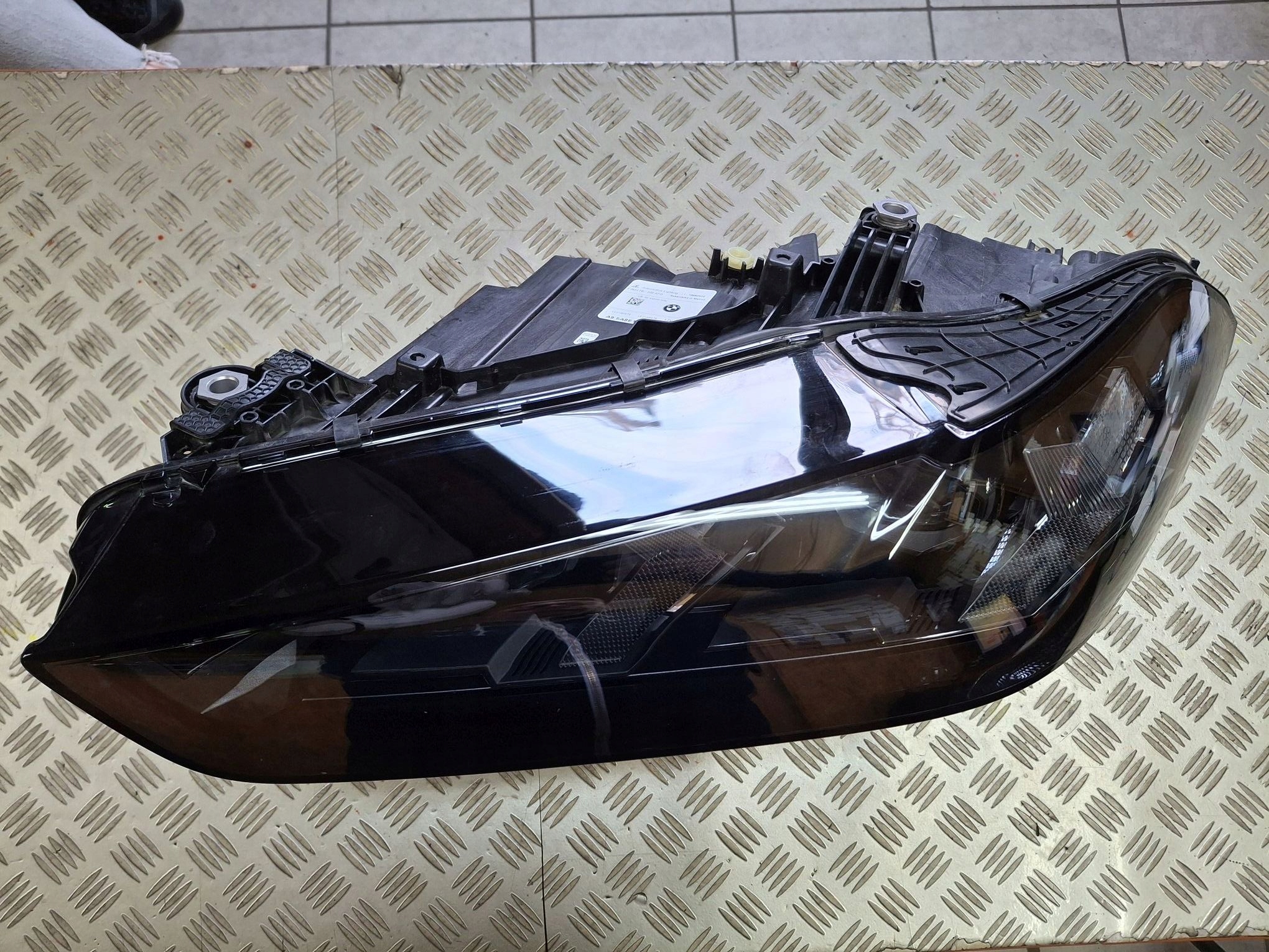 light left front FULL LED BLACK BMW X5 G05 LIFT 2023R-> 5A8E115-01