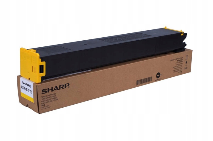 Žlutý toner Sharp MX2630 MX3050 MX3060 (MX61GTYB MX-61GTYB MX-61GT-YB)