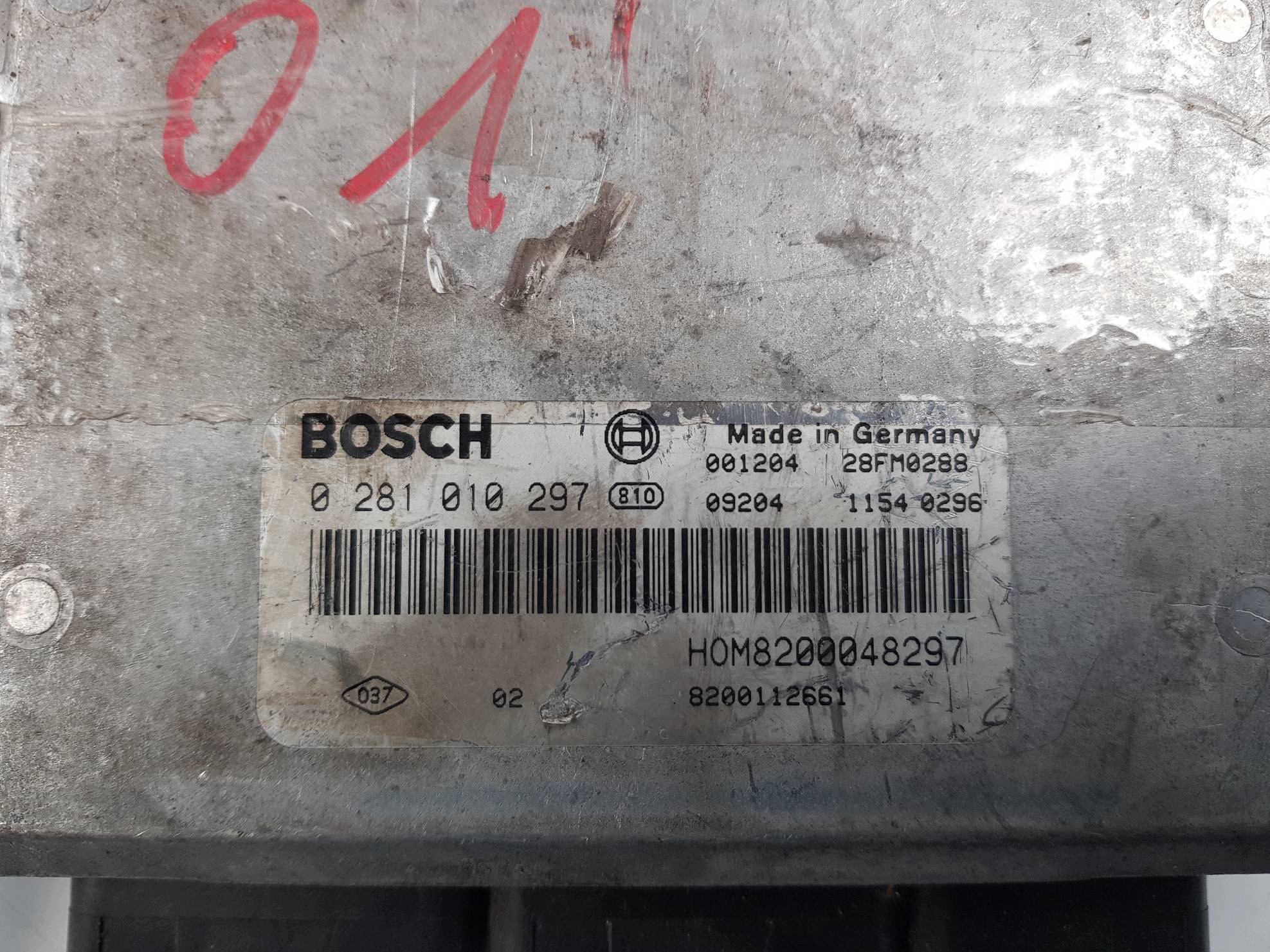 computer motore ECU 8200112661 RENAULT LAGUNA