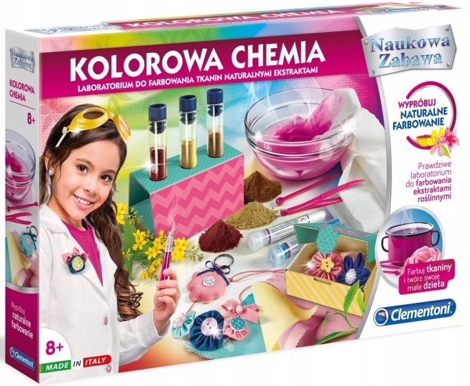 

Laboratorium Do Farbowania Tkanin Naukowa Zabawa