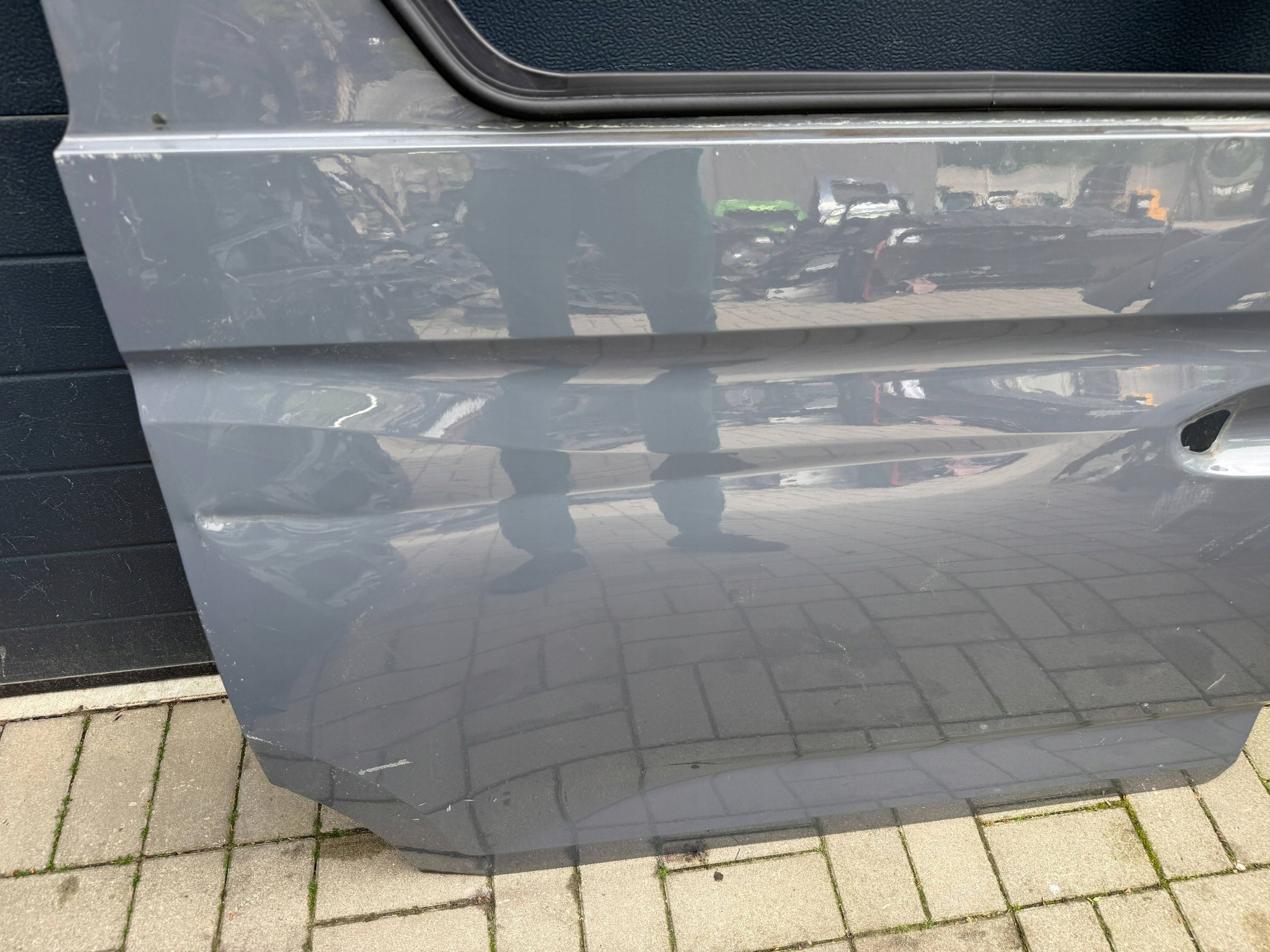 Vw Caddy 2K door rozuwane right rear part rear. right