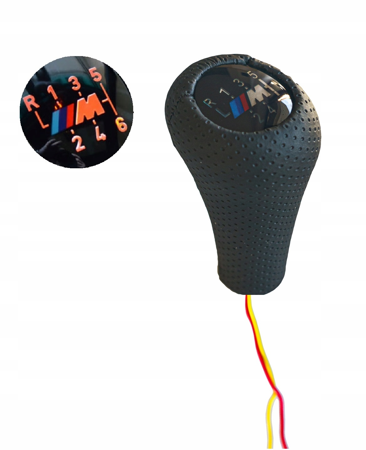 82225 - Ручка переключения передач с подсветкой 6B BMW X1 E84 X3 E83 E36