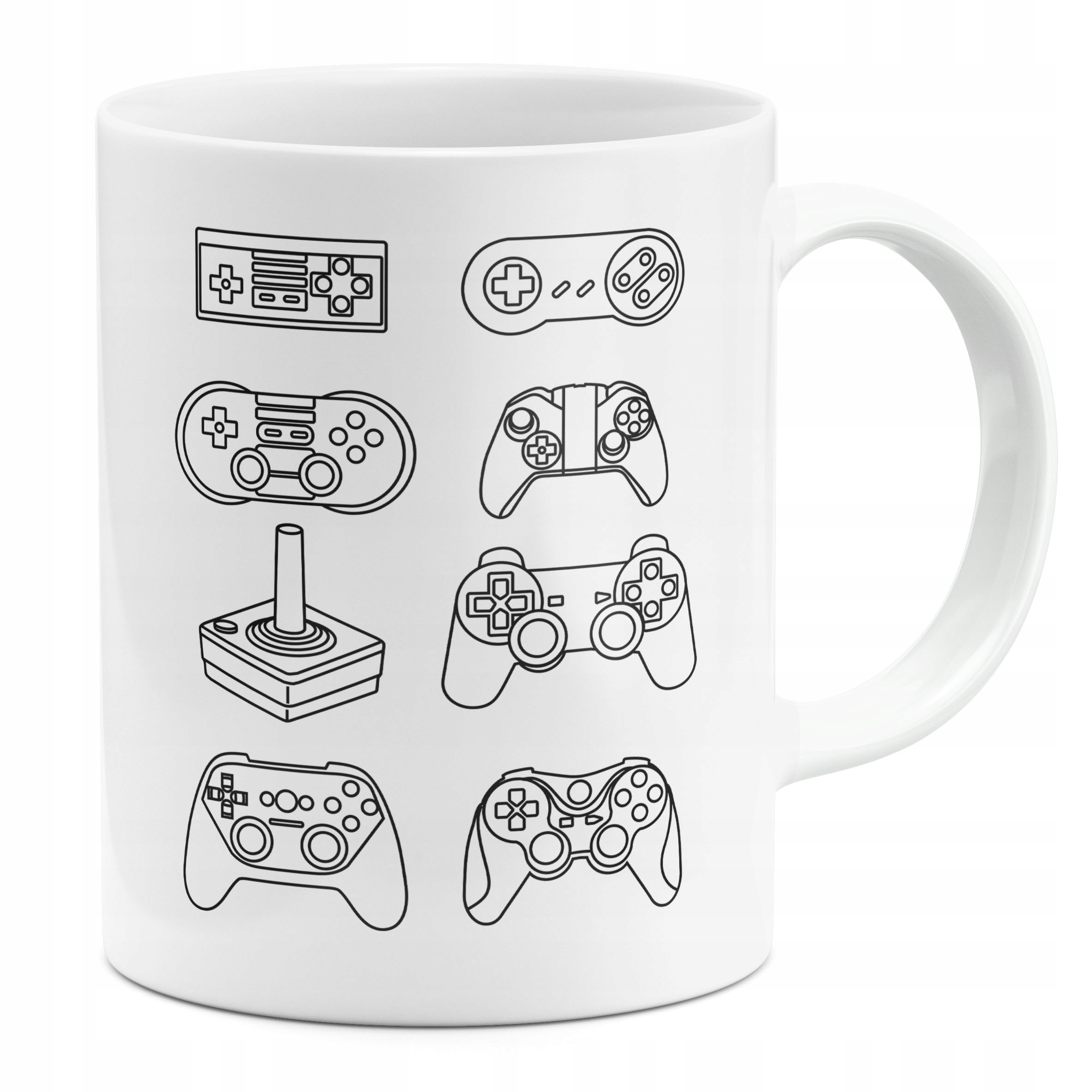 

Kubek Dla Gracza Kontrolery Pad Gracz Gamer Retro