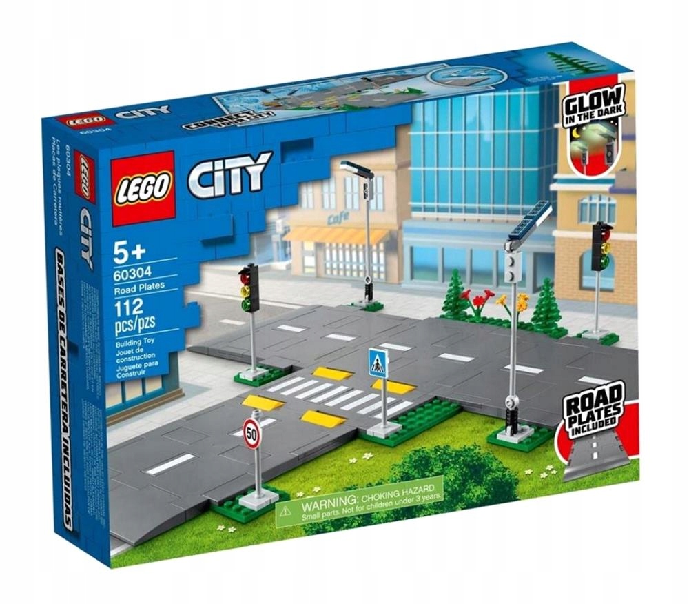 Lego City 60304 Silniční Deska, Lego