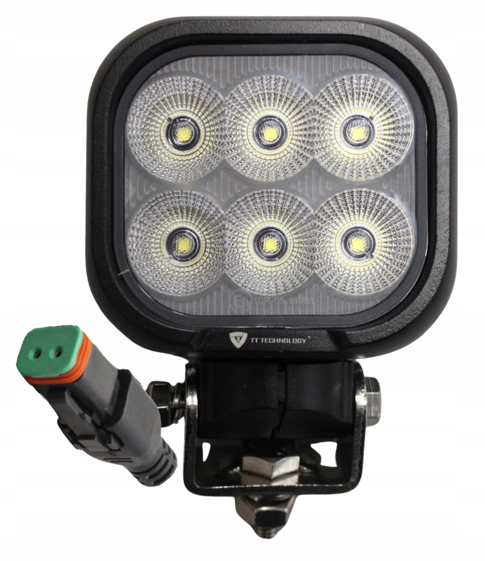 Pracovní Lampa Osram 6LED 60W Rozptýlená S Konektorem Deutsch Dt