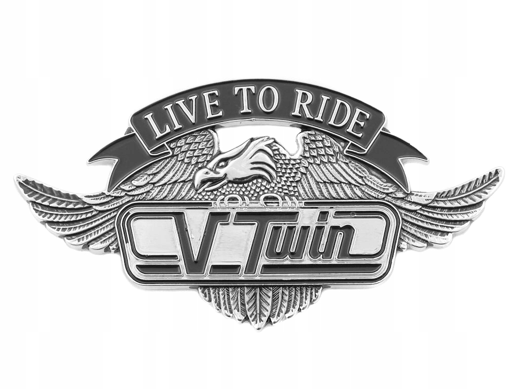 ОРНАМЕНТ ЭМБЛЕМА НАКЛЕЙКА 3D-ЖИТЬ ЕЗДИТЬ