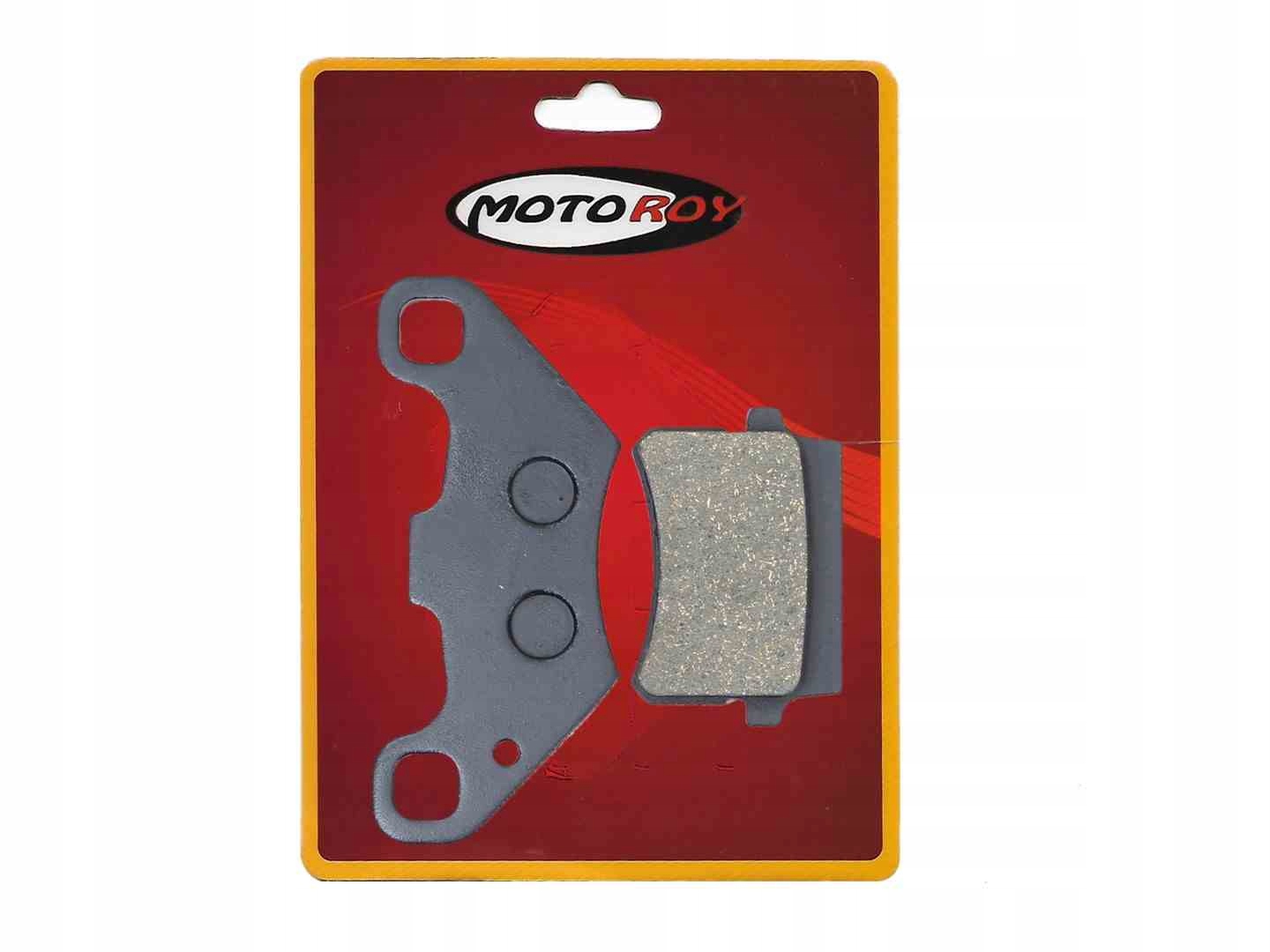 KLOCKI HAMULCA ATV 200 BASHAN YL KPL.