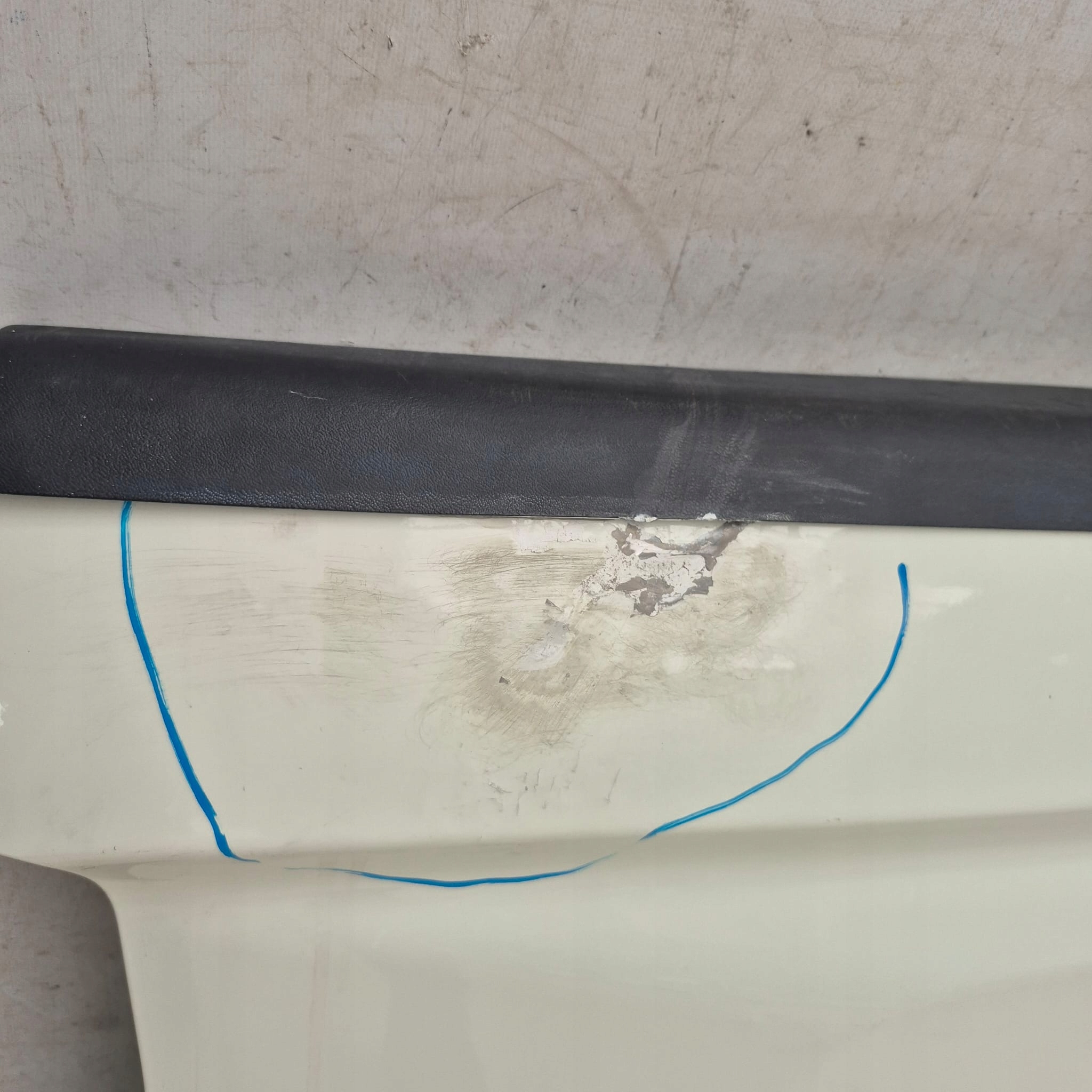 SSANGYONG MUSSO 18- trunk door boot BURTA rear part rear