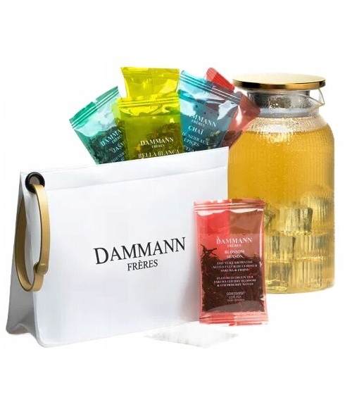 Levně Čaj listový v sáčcích za studena Dammann Sunshine Set 16x5g