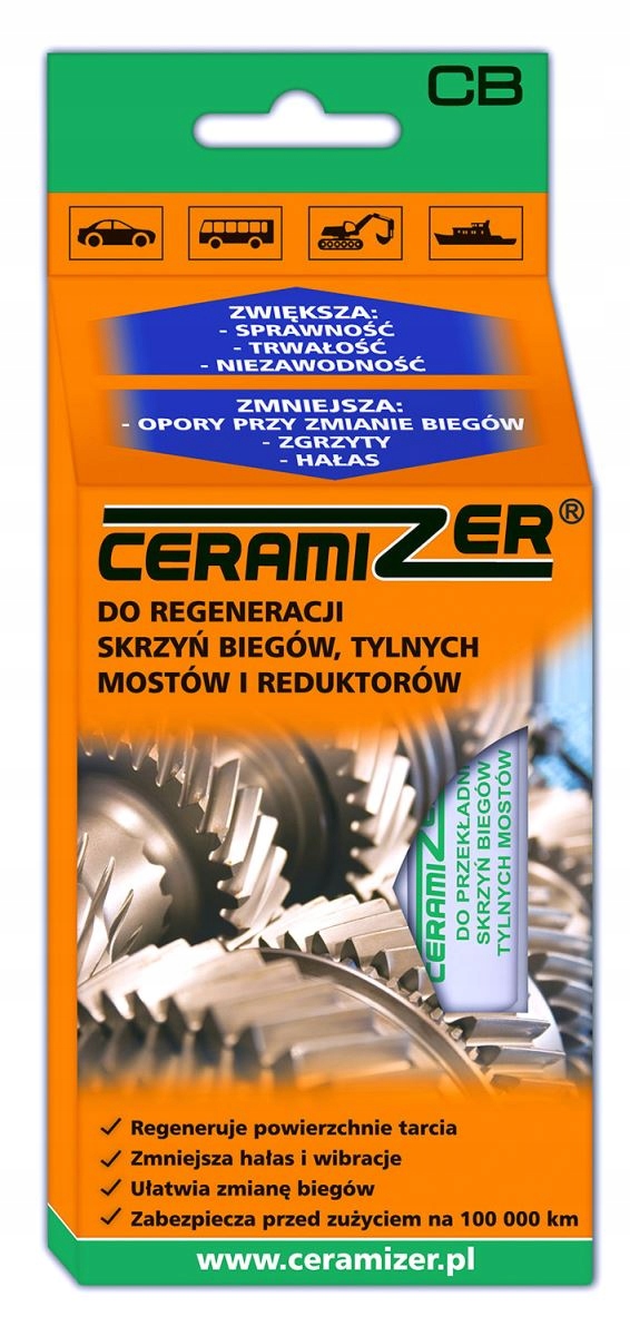 Ceramizer Cb Do Skrzyni Biegów Mostu Regenerator