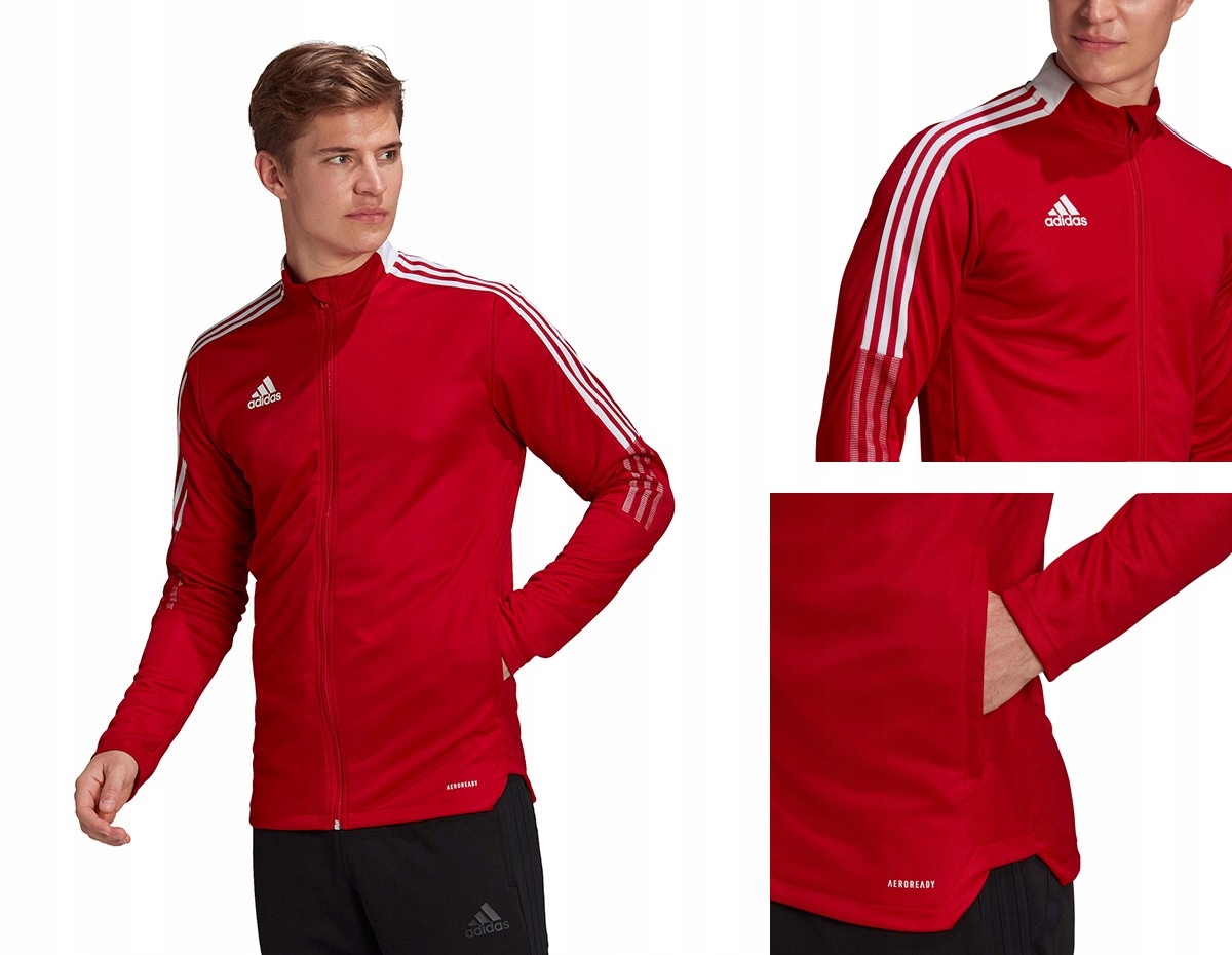 Adidas pánská mikina Tiro 21 Track vel. S