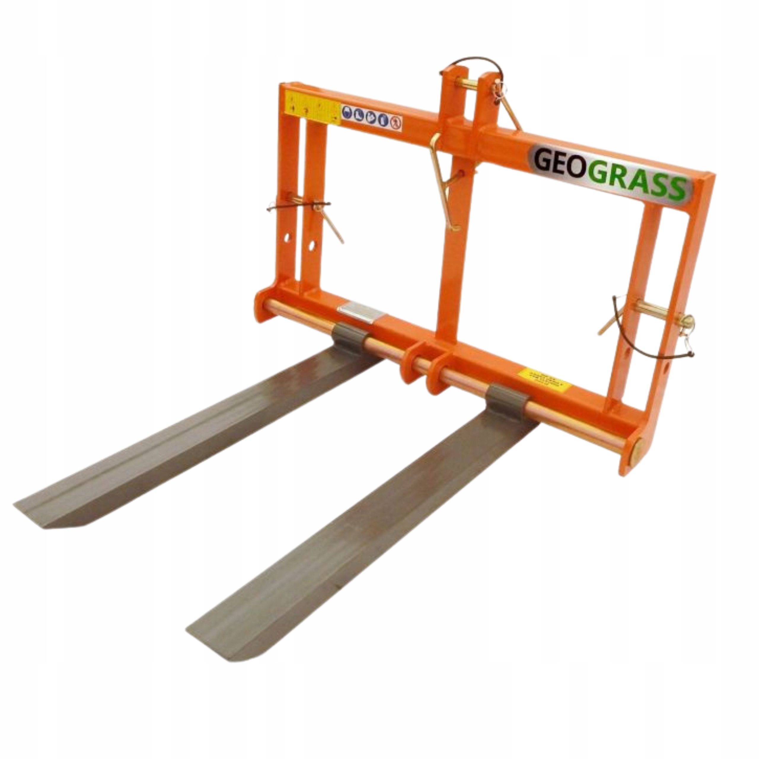 Widły do palet rozsuwane paleciak do ciągnika na tylny TUZ Geograss D300 kg Producent części inny