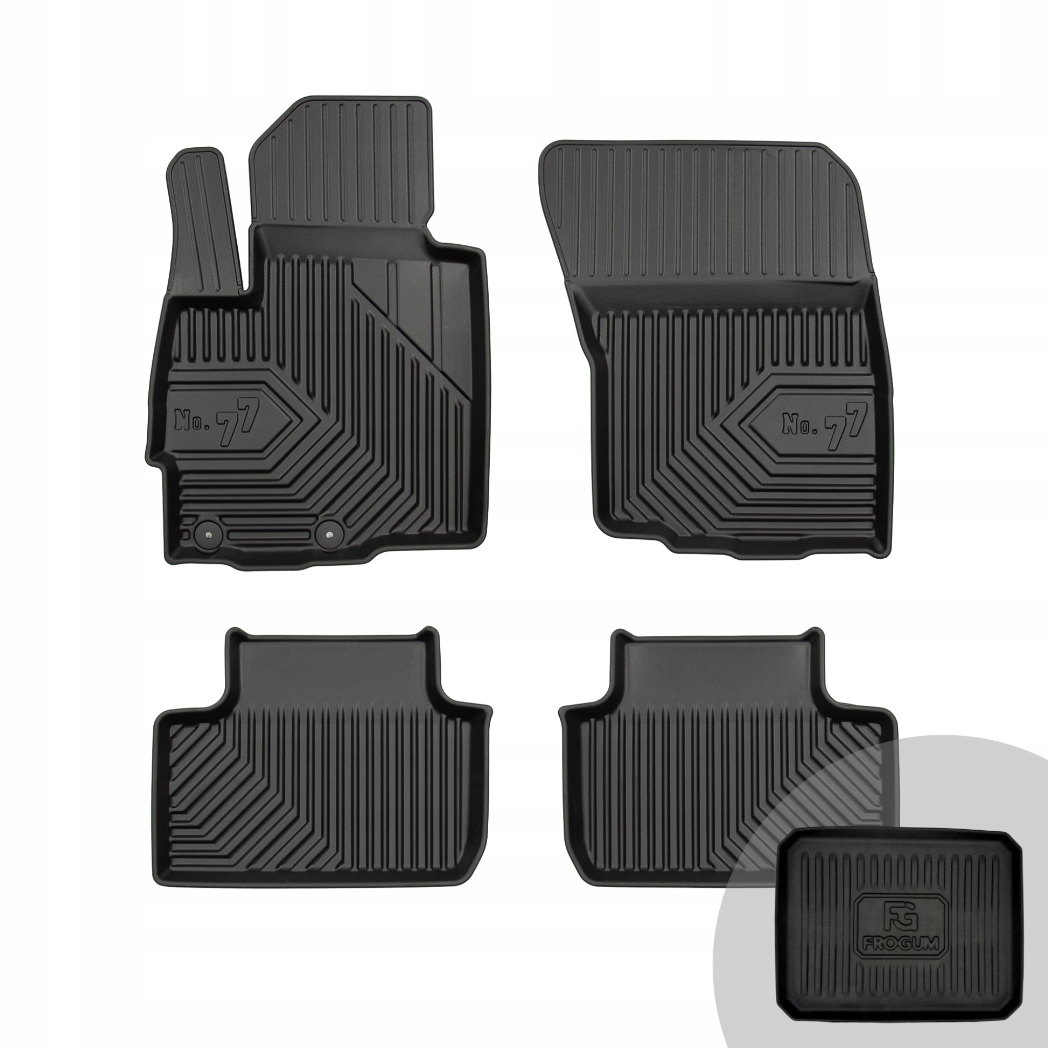 Frogum Koberce do auta pro Citroën C4 Aircross Peugeot 4008