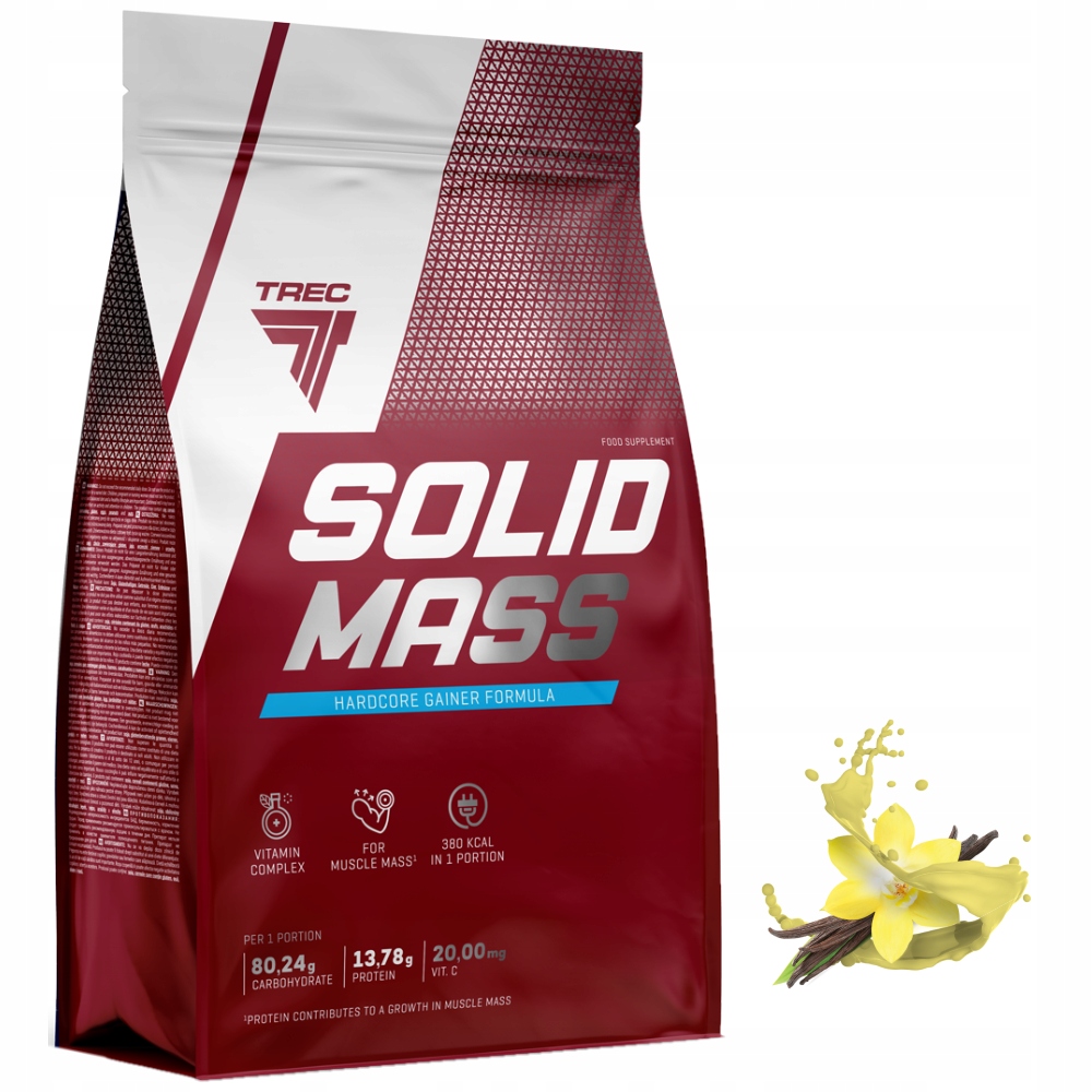 Trec Solid Mass 3000 g Doplněk Stravy kondicionér